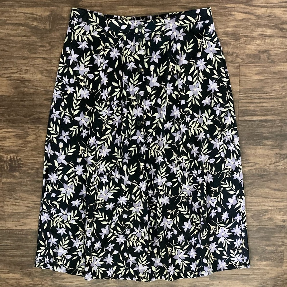 Sag Harbor Floral Skirt